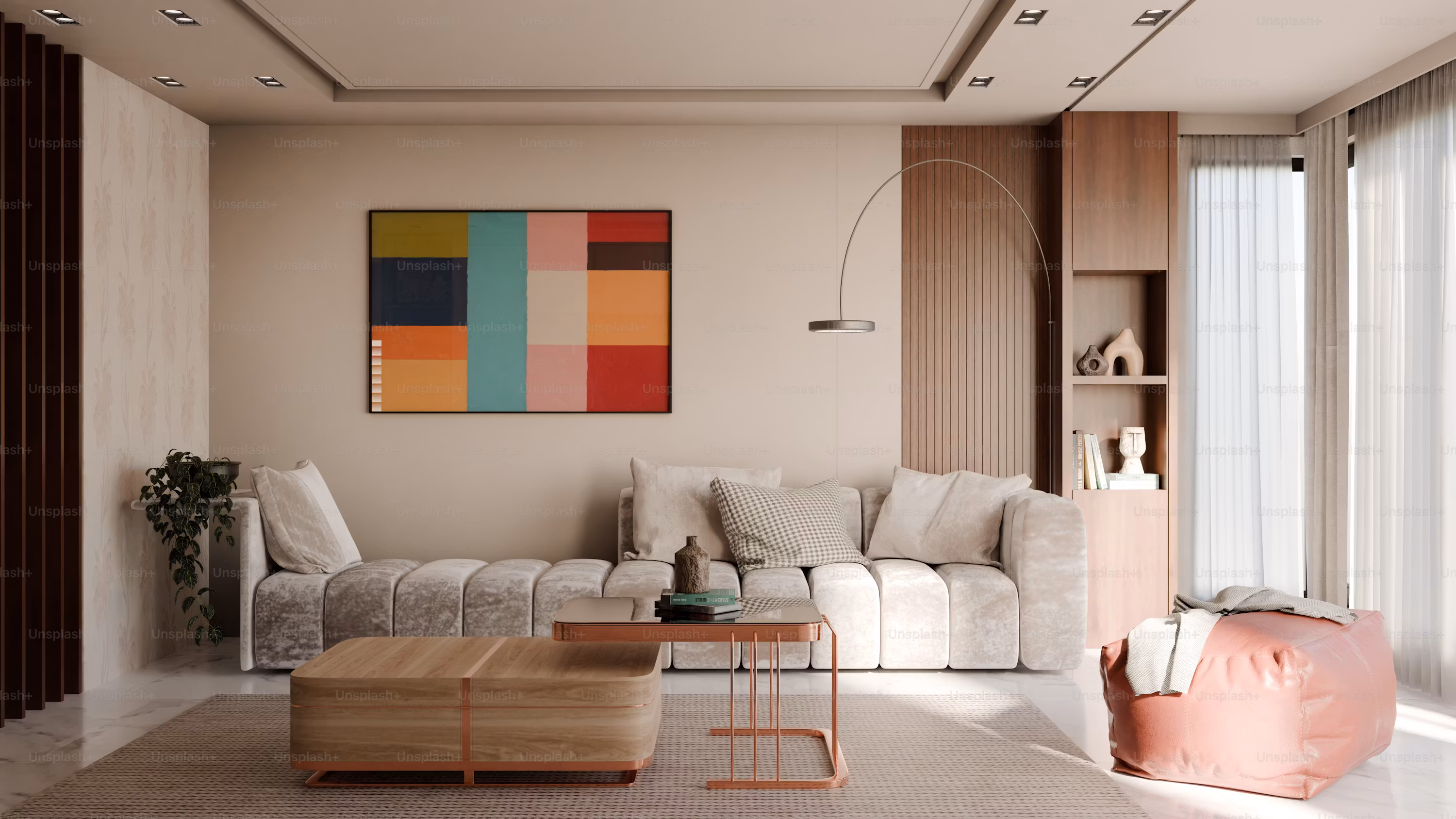 Living Room Aesthetics